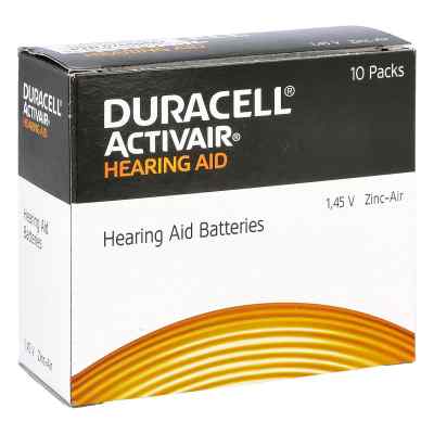 Duracell piles pour appareils auditifs 13 (6 pièces)
