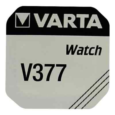 Vielstedter Elektronik Pile bouton SR 626 SW 377 1,55 V (1 pièce)