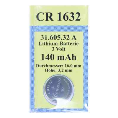 Vielstedter Elektronik pile lithium 3V CR 1632 (1 pièce)