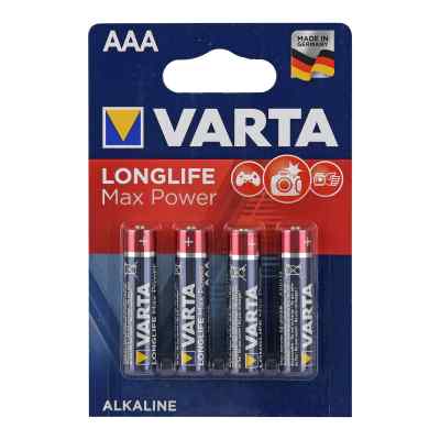 Vielstedter Elektronik piles Micro LR03 AAA 4703 Varta Max (4 pièces)