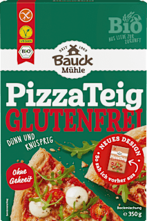 Bauck Mühle préparation pour pâte à pizza sans gluten (350 g)