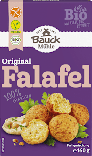 Bauck Mühle Mélange pour falafel, vegan (160 g)