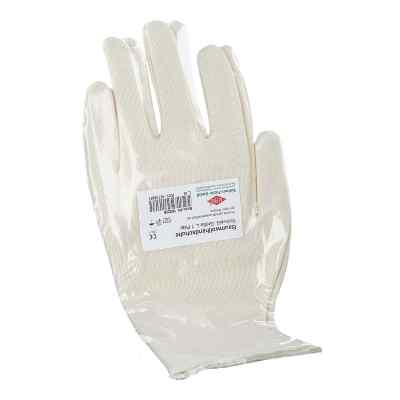 Büttner-Frank GmbH Gants en coton taille L blanc écru (1 paire)