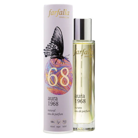Farfalla aura 1968 eau de parfum naturelle bio (50 ml)