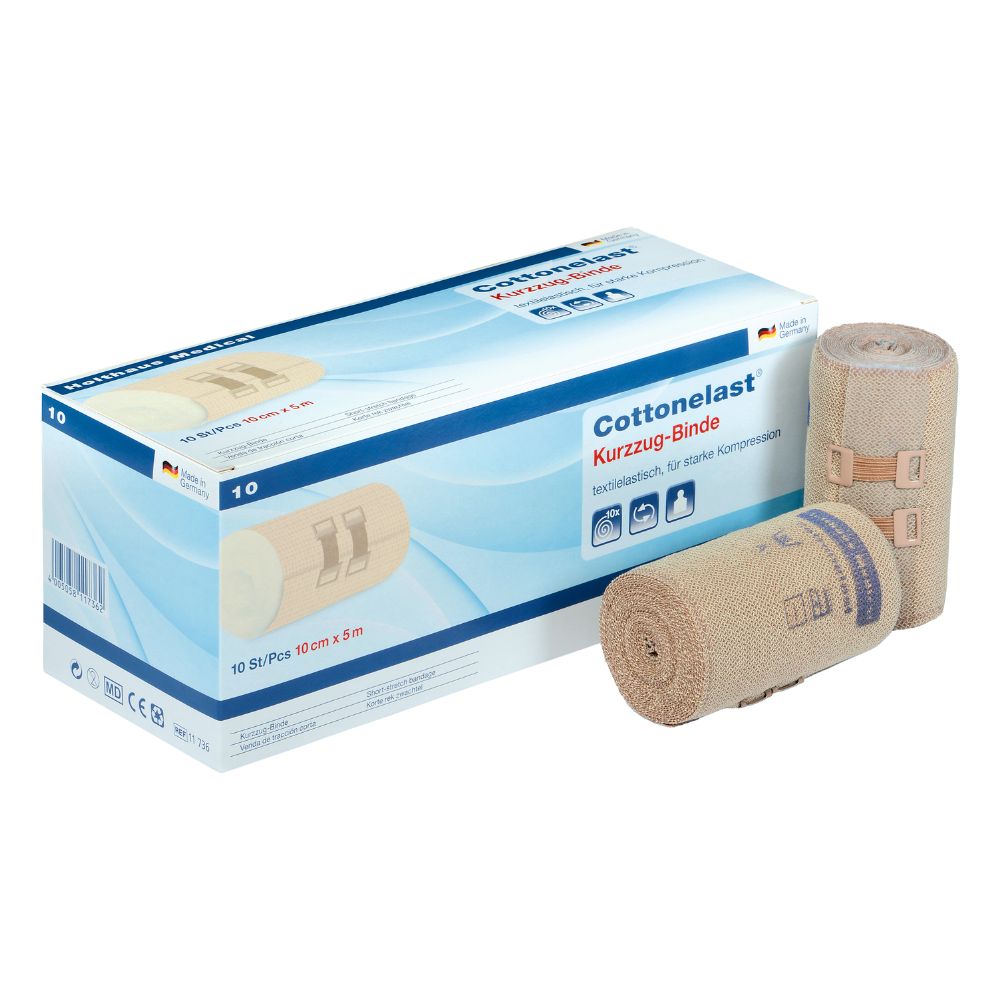 Cottonel bande courte extensible (12 cm x 5 m)