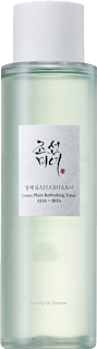 Beauty of Joseon tonique rafraîchissant à la prune verte AHA + BHA (150 ml)