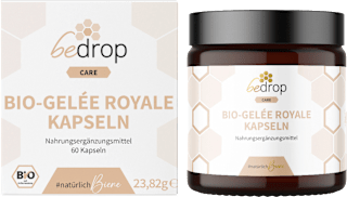 bedrop Gelée royale gélules (60 gélules, 23,82 g)