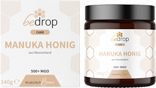 bedrop Manuka miel MGO 500+ (140 g)
