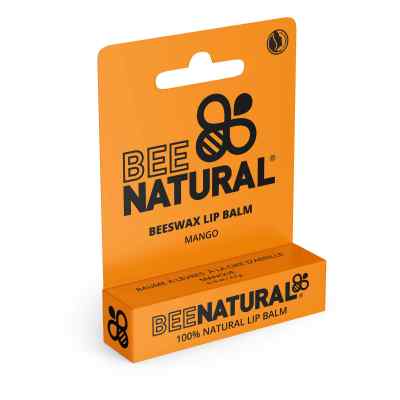 Bee Natural baume à lèvres mangue (4.2 g)