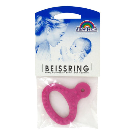 Büttner-Frank GmbH anneau de dentition 160514 avec poignée rose (1 pièce)