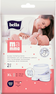 bella mamma slip post-partum taille XL (2 pièces)