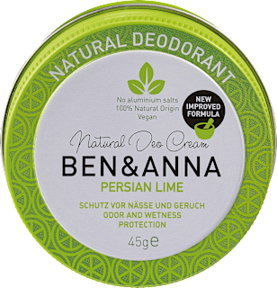 BEN&ANNA Deo crème déodorant Persian Lime (45 g)