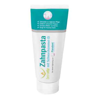 Beovita dentifrice à l'huile de nigelle (75 ml)