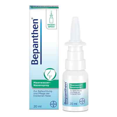 Bepanthen spray nasal à l'eau de mer (20 ml)
