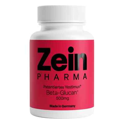 ZEINpharma Beta-Glucan+ 500mg avec Yestimun® breveté (60 pièces)