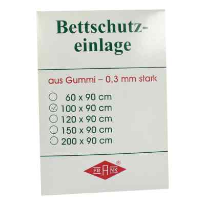 Büttner-Frank Alèse 100x90 cm blanche, plaque de caoutchouc 0,3 mm (1 pièce)