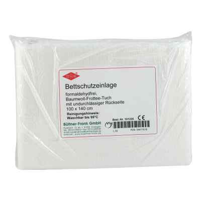 Büttner-Frank Protège-matelas 140x100 cm éponge (1 pièce)