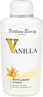Bettina Barty lotion pour le corps à la vanille (0,5 l)