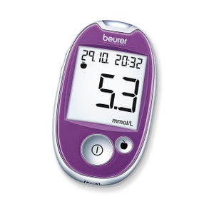 Beurer lecteur de glycémie GL 44 mmol/l violet (1 pièce)