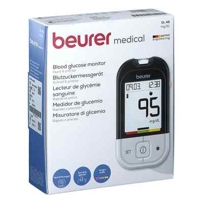 Beurer GL48 lecteur de glycémie mg/dl (1 pièce)