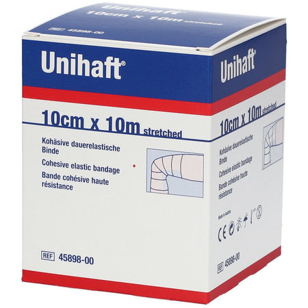 Unihaft® Idealbinde 10 cm x 10 m (1 pièce)