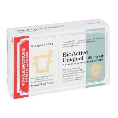 Bio Active Uniqinol 100 mg Qh gélules (90 pièces)