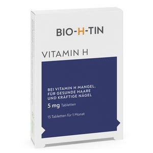 BIO-H-TIN Vitamine H 5 mg (15 comprimés)