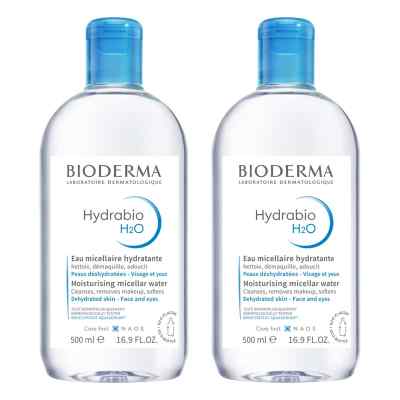 BIODERMA Hydrabio H2O Micellar Water (2x500 ml)