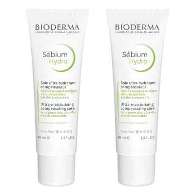 Bioderma Sebium Hydra Crème (2 x 40 ml)
