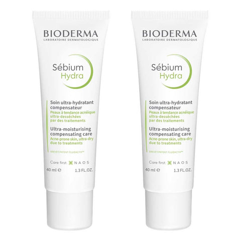 Bioderma Sébium Hydra Cream (2 x 40 ml)