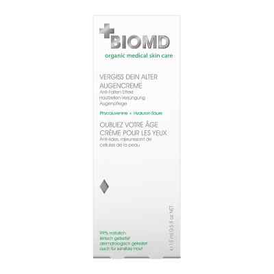 BIOMD Vergiss dein Alter crème contour des yeux (15 ml)