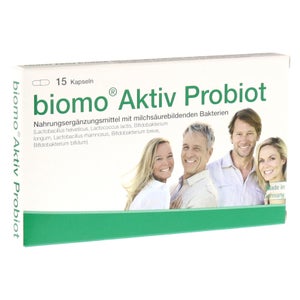 Biomo Aktiv Probiot gélules (15 pièces)