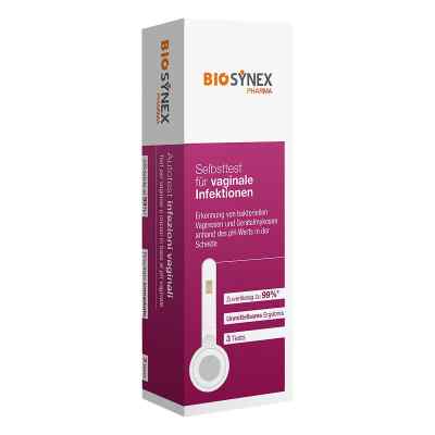 Biosynex autotest pour infections vaginales (1x3 pièces)