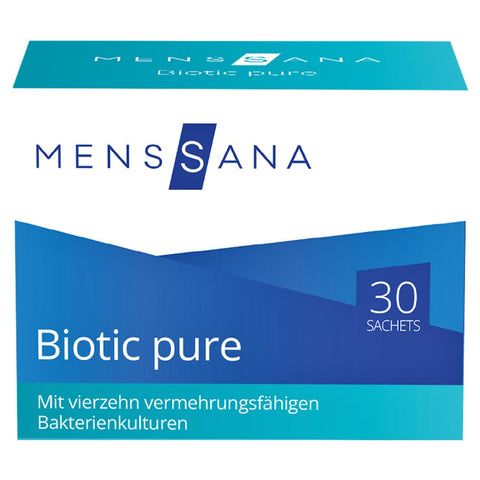 MensSana Biotic Pure poudre (30 pièces)