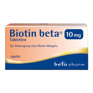Biotin BETA 10 mg comprimés (100 pièces)