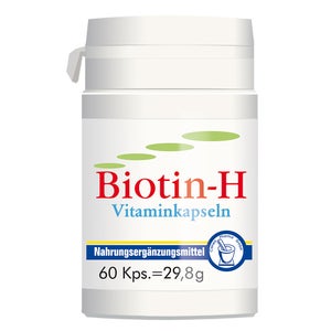 Pharma Peter Biotin H gélules de vitamines (60 pièces)