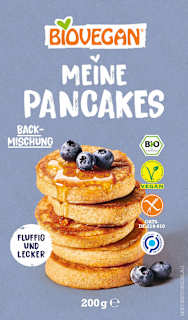 BIOVEGAN Meine Pancakes préparation pour pancakes (200 g)