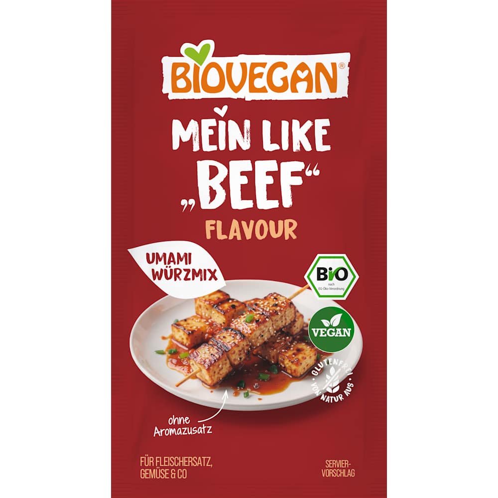 BIOVEGAN Mélange d'épices Like Beef Flavour (12 g)