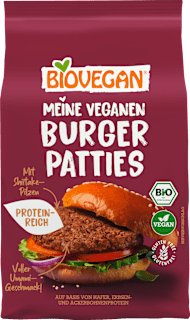 BIOVEGAN Mein veganer Burger Pattie (150 g)