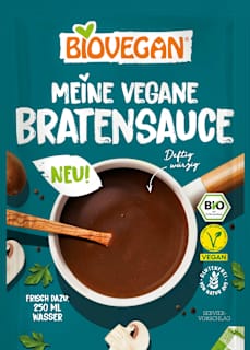 BIOVEGAN sauce végétalienne pour rôti (25 g)