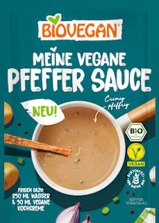 BIOVEGAN sauce au poivre végétalienne (35 g)
