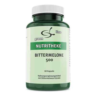11 A Nutritheke GmbH Melon amer 500 gélules (60 gélules)
