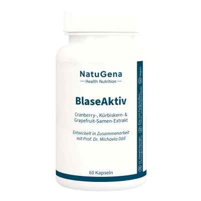 NatuGena BlaseAktiv Cranberry+vitamine B2+biotine gélules vegan (60 pièces)