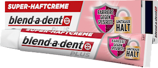blend-a-dent crème adhésive Plus barrière contre les résidus alimentaires, goût neutre (40 g)