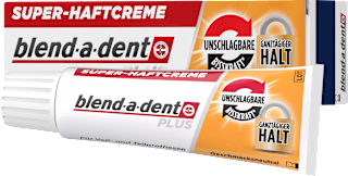 blend-a-dent Crème adhésive Plus force de morsure imbattable (40 g)