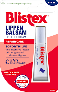 Blistex Baume à lèvres Repair Care SPF 15 (6 ml)