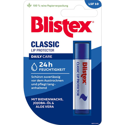 Blistex Soin des lèvres Classic FPS 10 (4,25 g)