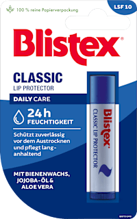 Blistex Soin des lèvres Classic FPS 10 (4,25 g)