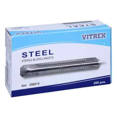 Vivomed GmbH Lancettes de sang en métal simples (200 pièces)