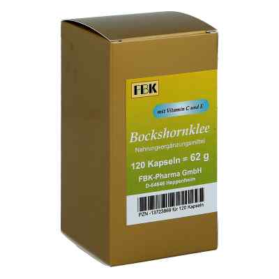 FBK-Pharma Fenugrec gélules (120 pièces)
